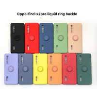 Coque de téléphone portable antichoc tout-en-un avec anneau magnétique, style urbain, pour Oppo Find X2 Pro Redmi Velvet TPU PC