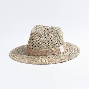 Summer Outdoor Travel Sun Protection Beach <b>Hat</b> <b>for</b> Women Handmade Woven Sea Grass Straw Sombrero Casual Vacation <b>Hat</b> - Product Image 6