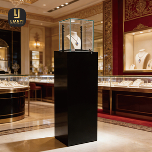 Système d'affichage de bijoux LED modulaire entièrement personnalisable, compatible ODM, prend en charge toutes les tailles et configurations pour votre espace commercial en évolution - Product Image 4