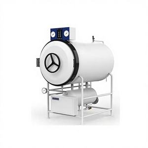 Sterilizzatore a Vapore Orizzontale ad Alta Pressione da 150L 200L 300L 400L, <span class=keywords><strong>Autoclave</strong></span> per Sterilizzazione di Dispositivi in Cliniche Dentistiche - Product Image 1