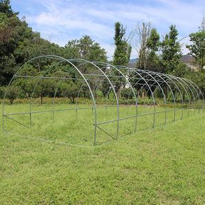 Durability Modular <strong>Mini</strong> <strong>Greenhouse</strong> with Easilly Assembled Frame Replacement Cover Pressure Treated Metal Nature <strong>Wood</strong> Green - Product Image 3