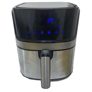 Air fryer 7 liter penggorengan bebas minyak air putih penggorengan udara 5 quart penggorengan udara pemasok penggorengan udara