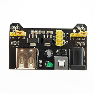 OKY0026 ขายดี MB102 ตัวควบคุมแรงดันไฟฟ้าแบบ Breadboard สำหรับงาน DIY โครงการอิเล็กทรอนิกส์ รองรับแรงดันไฟฟ้าเข้า DC 6.5-12V - Product Image 1