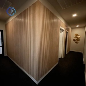 Paneles Acústicos de Madera Akupanel al <span class=keywords><strong>Mejor</strong></span> Precio, Ecológicos, 90% de Reducción de Ruido, Diseño Moderno para Insonorización de Hoteles y Apartamentos - Product Image 1