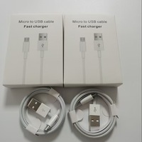 Kabel Data USB 1m Berkualitas Tinggi 2A Pengisian Cepat Konduktor Tembaga Murni TPE untuk iPhone 14/13 Pro Max/11/8-7-6/6s Power Bank Komputer