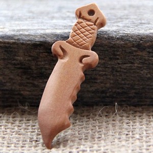 Couteau épée en <span class=keywords><strong>bois</strong></span> de pêche, bricolage, accessoires de bricolage, sculpture sur <span class=keywords><strong>bois</strong></span>, jouet, offre spéciale 1 pièce - Product Image 5