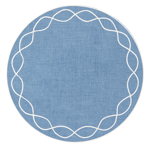 <span class=keywords><strong>Manteles</strong></span> <span class=keywords><strong>Individuales</strong></span> Redondos de Tela Bordada con Diseño Único, Decoración de <span class=keywords><strong>Mesa</strong></span>, <span class=keywords><strong>Manteles</strong></span> <span class=keywords><strong>para</strong></span> <span class=keywords><strong>Mesa</strong></span> de Comedor <span class=keywords><strong>para</strong></span> Uso en Hoteles, Restaurantes al Aire Libre - Product Image 1
