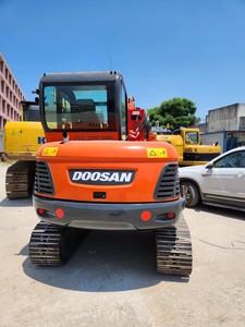 Doosan DX60LC-9รถขุดขนาดเล็กใช้วาล์วไฮดรอลิกของ Kawasaki ของแท้300ชั่วโมงทำงาน6ตันน้ำหนักในการทำงาน - Product Image 3