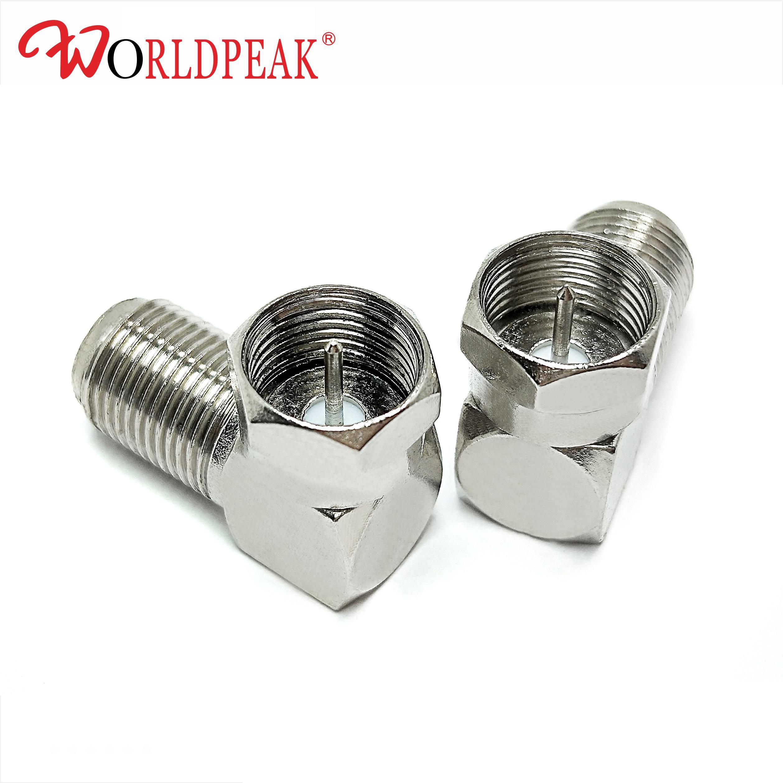 Adattatore Satellitare Connettore F Per Presa Coassiale #e468 - Foto 2