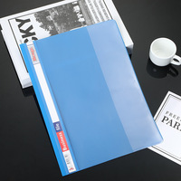 X807 Dossier de gestion en plastique PP format A4 pour rapports, vente en gros