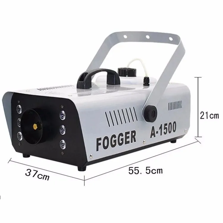 1500w Dmx Low Smoke Lying Dry Ice Effect Ground Fog Machine For Stage Concept Dj Nightclub Wedding Decoration Party