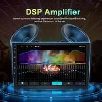 Autoradio Android 15 4+64G pour Toyota Hilux 2015-2023, WIFI, GPS, BT, écran tactile, lecteur DVD 2Din
