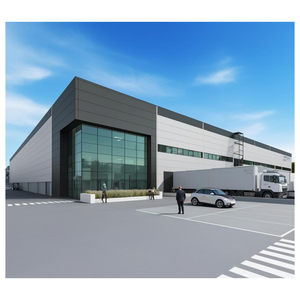 Entrepôt industriel <span class=keywords><strong>en</strong></span> acier <span class=keywords><strong>préfabriqué</strong></span> fiable pour un stockage polyvalent et une utilisation <span class=keywords><strong>en</strong></span> atelier intensif - Product Image 2