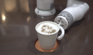 Robot Barista <span class=keywords><strong>de</strong></span> Café con IA para Exteriores, Máquina Expendedora Automática, Artículos Comerciales, Robot <span class=keywords><strong>de</strong></span> Café Inteligente Pequeño - Product Image 4