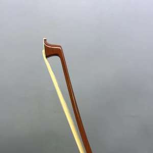 Archet de <span class=keywords><strong>violoncelle</strong></span> d'étudiant en bois massif octogonal en ébène grenouille en ébène 44 Offre Spéciale vente en gros - Product Image 4