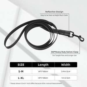 Arnés de soldado de calavera apocalíptica Nalua, arnés para mascotas con cuerda de tracción, chaleco para perros para exteriores, caminar- {sizeName}-grande - Product Image 4