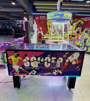 Table de jeu d'arcade de football commercial - Fonctionne à pièces