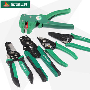 <span class=keywords><strong>Pince</strong></span> à dénuder automatique à rangée simple de type bec de canard, très vendue, pour dénuder et couper les fils - Product Image 1