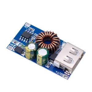Placa de Carga Rápida para Teléfono Móvil de 12V/24V a QC3.0, Compatible con Android FCP USB DC Buck Module, Venta Directa de Fábrica - Product Image 1
