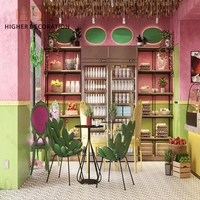Tables et chaises modernes pour café, design de boulangerie, mobilier de café à vendre