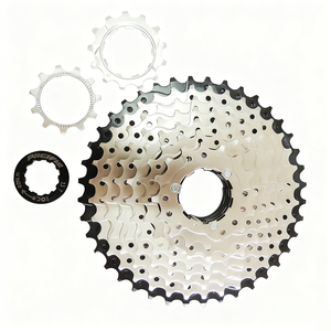 8 9-स्पीड फोल्डिंग बाइक कैसेट 11-32t 40t ड्राइवट्रेन घटक इलेक्ट्रिक साइकिल फ्रीव्हील - Product Image 3