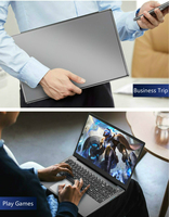 Ordinateur portable 15,6 pouces Intel Core i7 1165G7 16 Go de RAM 512 Go 1 To SSD Windows 11 Ordinateur portable professionnel et de jeu Clavier rétroéclairé