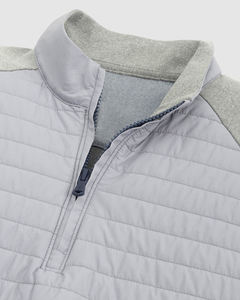 เสื้อฮู้ดสำหรับผู้ชายเสื้อฮู้ดกอล์ฟ1/4แบบมีซิปแห้งเร็วน้ำหนักแขนยาวสำหรับนักกีฬาวิ่งดีไซน์ใหม่ออกแบบได้ตามที่ต้องการ - Product Image 2