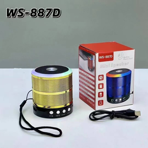 Nuevo Altavoz Bluetooth con Subwoofer, Altavoz Portátil para Exteriores de Alto Volumen, Altavoz RGB Colorido - Product Image 6