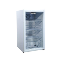 Meisda SC98 98L réfrigérateur commercial personnalisable mini réfrigérateur bar à affichage pour boissons et chocolat