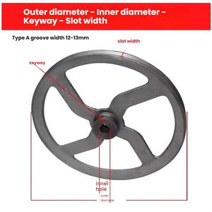 <span class=keywords><strong>320MM</strong></span> Çaplı Tek Kanallı Kasnak - Özel İşleme Mevcut, Yüksek Hassasiyetli, Büyük Ölçekli Mühendislik Ekipmanları için - Product Image 6
