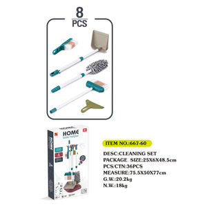Offre Spéciale nouveau <span class=keywords><strong>Kit</strong></span> <span class=keywords><strong>de</strong></span> ménage en plastique pour enfants avec chariot <span class=keywords><strong>de</strong></span> nettoyage ensemble d'outils aspirateur <span class=keywords><strong>jouet</strong></span> et jeu <span class=keywords><strong>de</strong></span> simulation - Product Image 3