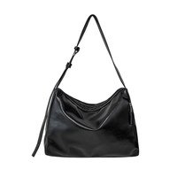 Nouveau Sac Bandoulière Homme Tendance 2026 Style Décontracté Grande Capacité – Sac de Shopping Souple et Décontracté