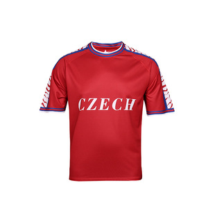 Camiseta <span class=keywords><strong>de</strong></span> Fútbol <span class=keywords><strong>de</strong></span> Manga Corta Ligera con Bandera <span class=keywords><strong>de</strong></span> Múltiples Naciones, Alemania, España, Australia, Estados Unidos, para Fanáticos del Fútbol - Product Image 3