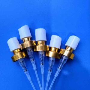 วาล์วติดตั้งถ้วยสี<span class=keywords><strong>ทอง</strong></span>ขนาดหนึ่งนิ้วและ20มม. พร้อมฝาปิดละอองลอยสำหรับดับกลิ่นในอากาศสดชื่น - Product Image 1