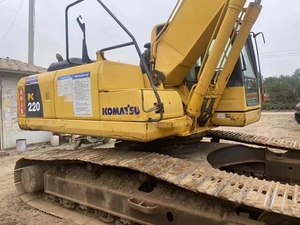 เครื่องขุดตีนตะขาบ PC220-8 Komatsu นำเข้า PC210-8 Komatsu พร้อม pc200เครื่องยนต์ & เครื่อง220เบ็ด - Product Image 5