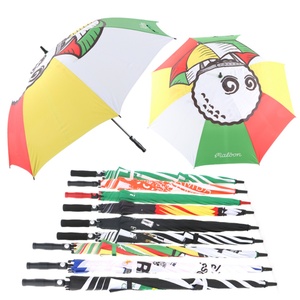 Full Print Huge Golf <b>Umbrella</b> OEM ODM with logo Large Windproof Luxury Fashion Outdoor Strong Golfer <b>Umbrella</b> Wholesale - Product Image 1