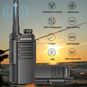Nouveau talkie-walkie longue portée Mini <span class=keywords><strong>Cb</strong></span> Radio <span class=keywords><strong>Baofeng</strong></span> noir 16 canaux BF-W31 mah Interphone sans fil talkie-walkie portable 1500 - Product Image 2