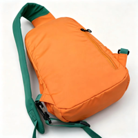 Sac à dos de randonnée à bandoulière, sangle rembourrée, sangle réglable, poche élastique, poche à glissière, poignée supérieure, sac de voyage quotidien pour hommes et femmes