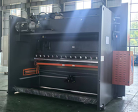 Cintreuse hydraulique automatique CNC 125T3200 Presse plieuse à commande manuelle pour tôle d'acier en aluminium formant le système TP10S