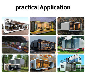 Boda nhà sản xuất nhà máy bán buôn tùy chỉnh 40ft di động hiện đại viên nang phòng nhà nhỏ sử dụng Apple cabin container - Product Image 6