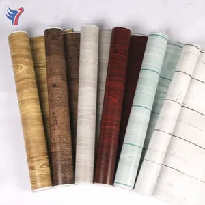 Jinyi W2201Vinyl Printed Interior Decoration Self-adhesive Peelable Papier Peint Wall Coating Wallpaper