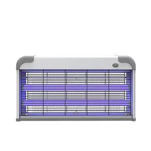 Nueva lámpara eléctrica UVA para matar plagas en interiores 2X10W 2X15W 2X20W Bug Zapper con luz púrpura lámpara <span class=keywords><strong>antimosquitos</strong></span> de estado sólido - Product Image 1