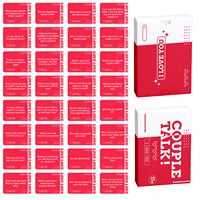 Cartes de jeu pour couples, jeu de cartes pour couples, jeu d'affinité pour couples, jeu de relation amoureuse