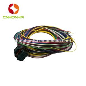 ชุดสายไฟคุณภาพสูง <span class=keywords><strong>Motec</strong></span>/Haltech ECU 34 พิน ตัวเมีย DTA S60 & S80 พร้อมขั้วต่อ EM4/48 - Product Image 2