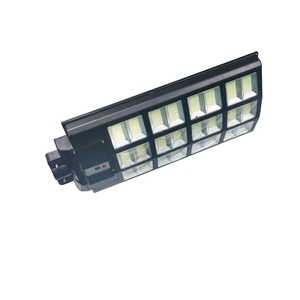 Lampione Solare Tutto in Uno Senza Alimentazione Esterna, Lampada LED Verde Resistente alle Intemperie per Città e Zone Rurali - Product Image 4