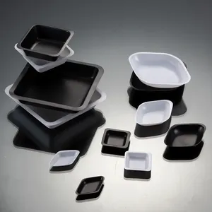 Multi-specification Weighing Boats Square Diamond Anti-static Weighing Pan Plastic Weighing Dish For Liquid And Powder - Product Image 5