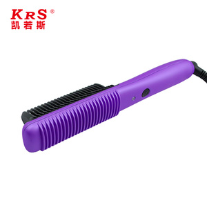 Wholesale Price with OEM \ODM Service One Step <strong>Hair</strong> Brush <strong>Hair</strong> Straightener Comb Brush Hot Comb - Product Image 2