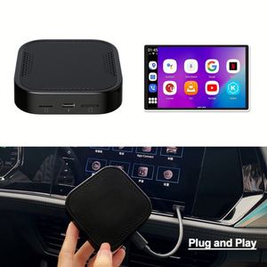 Navirider Android 13 4+64GB TBOX Actualización de Carplay con Cable a Inalámbrico, Android Auto Integrado, Sistema Android, Ai Box - Product Image 2