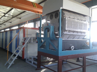 Machine de moulage de pulpe de recyclage personnalisable à bas prix plateau à oeufs faisant la machine pour la fabrication
