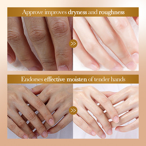 Nouvelle crème pour les mains SADOER automne-hiver, anti-fissures, nourrissante, hydratante en profondeur, parfum fruité longue durée, peau grasse - Product Image 4